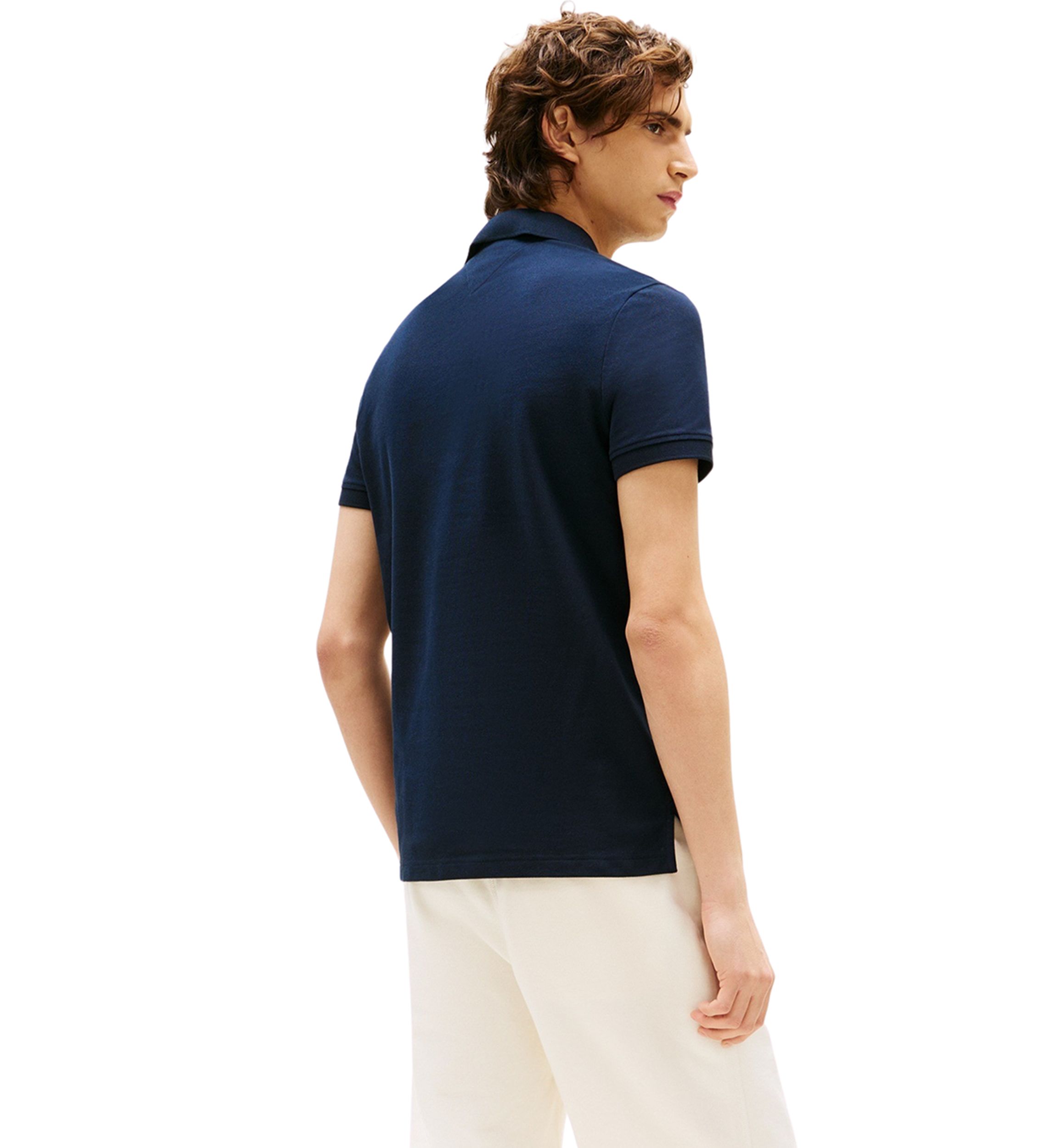 Flag Logo Polo Shirt