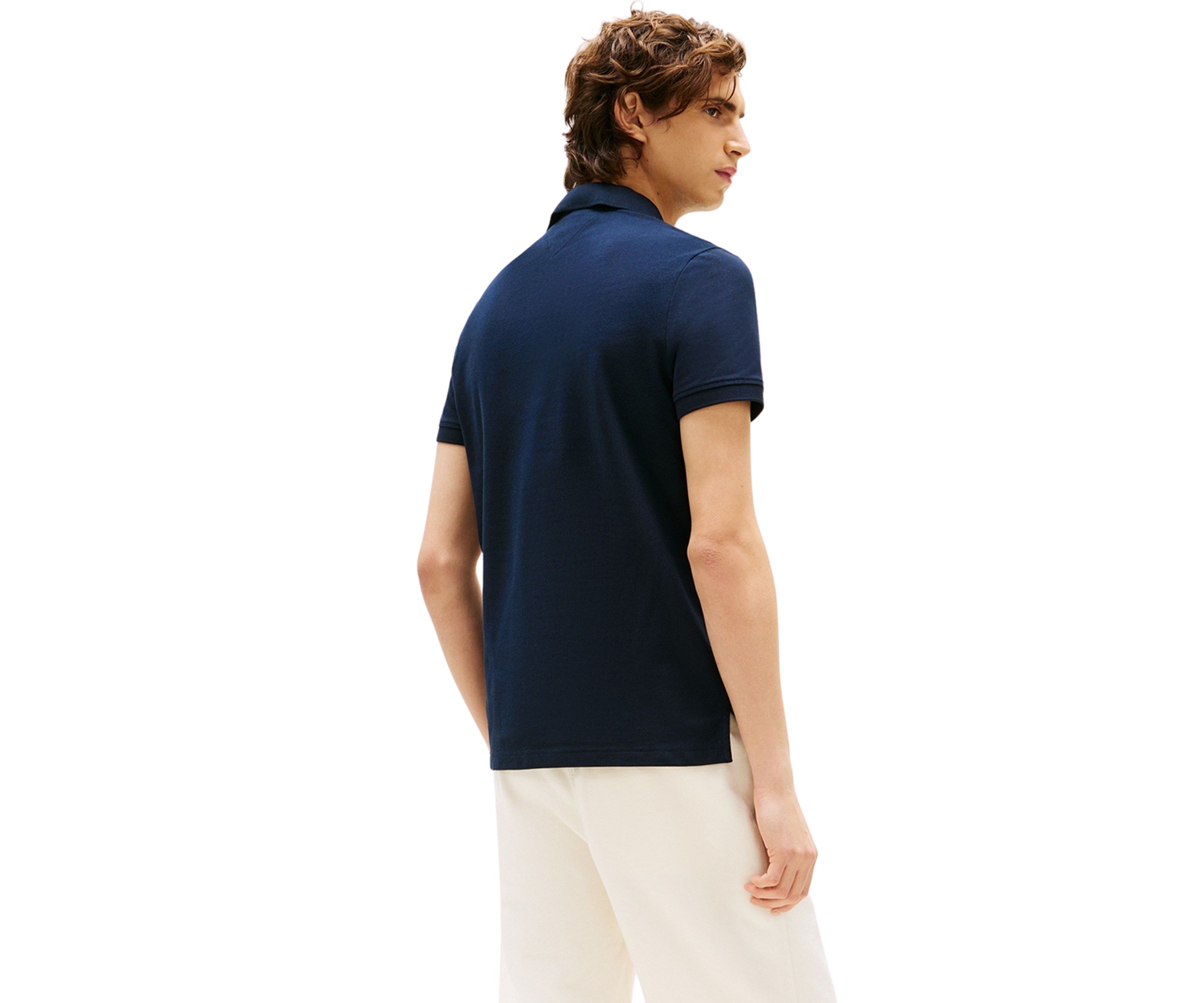 Flag Logo Polo Shirt