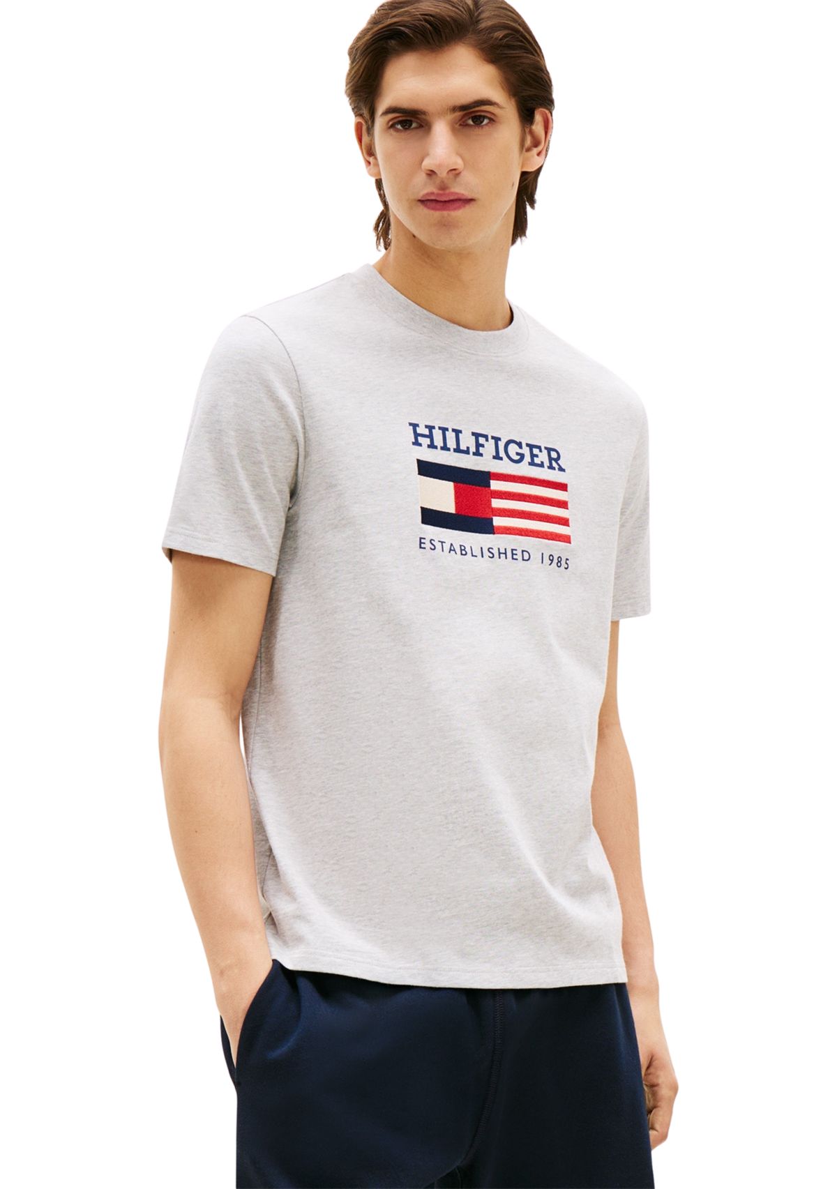 Americana Monotype Flag Box T-Shirt