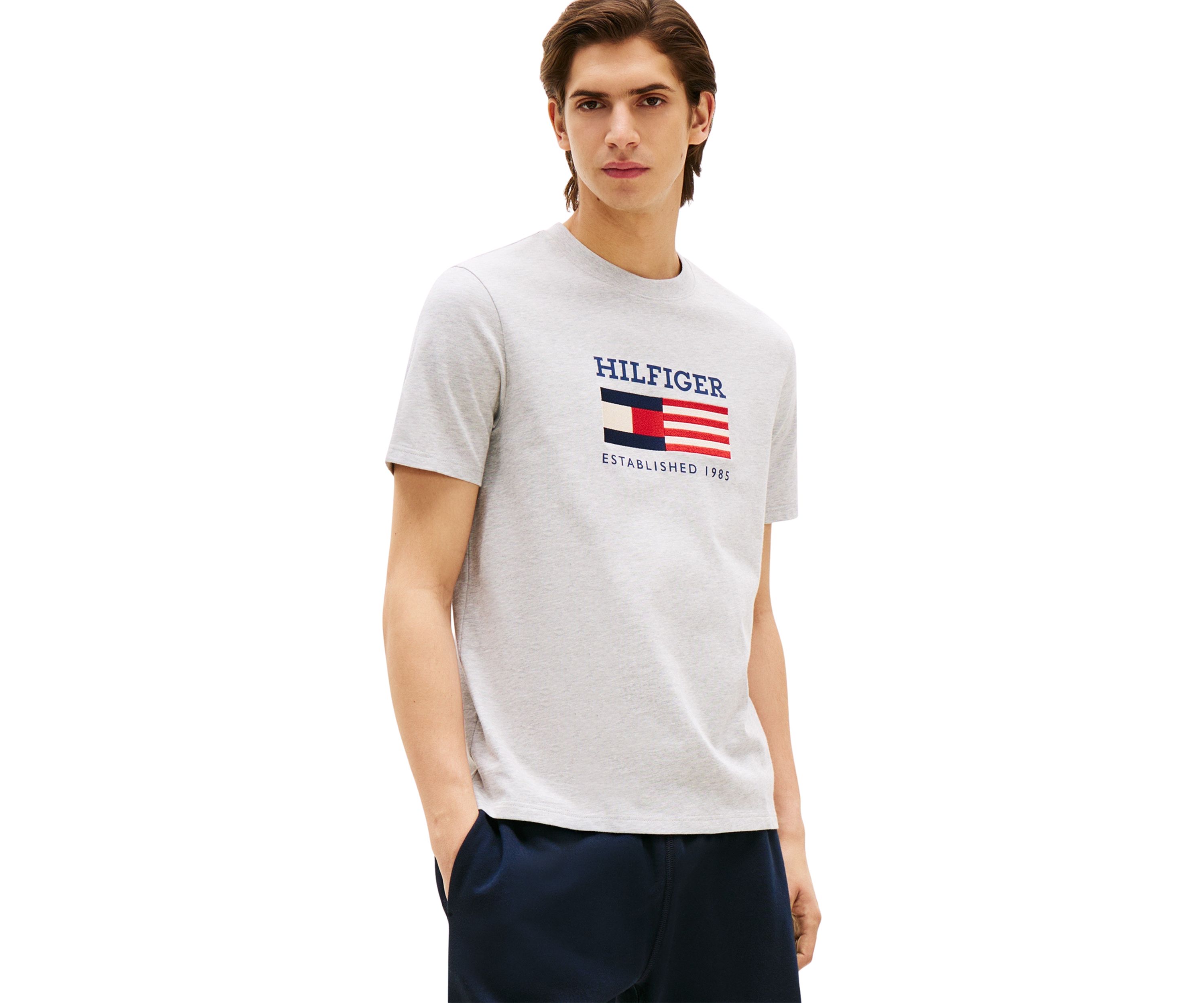 Americana Monotype Flag Box T-Shirt