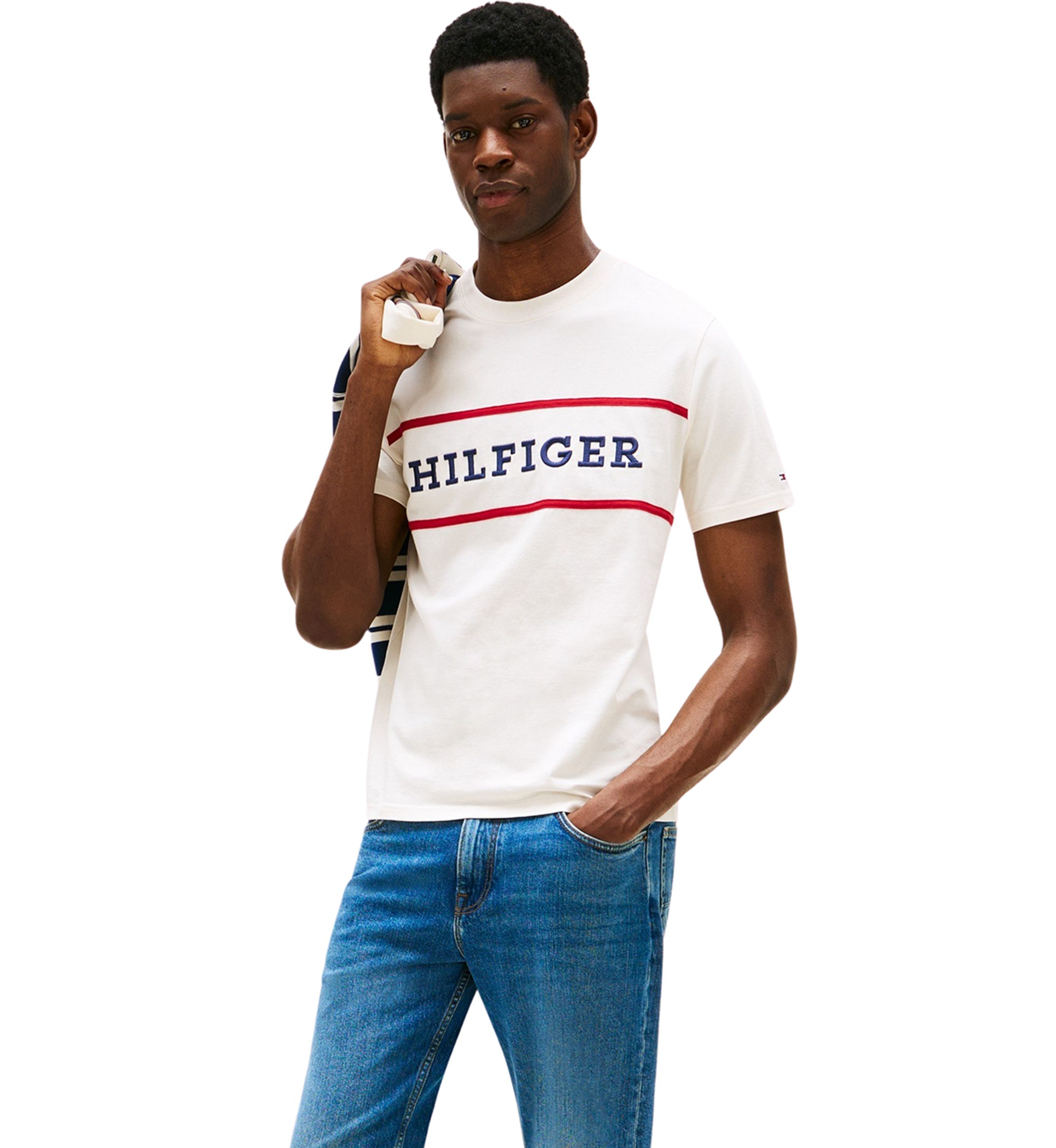 Americana Color Blocked T-Shirt