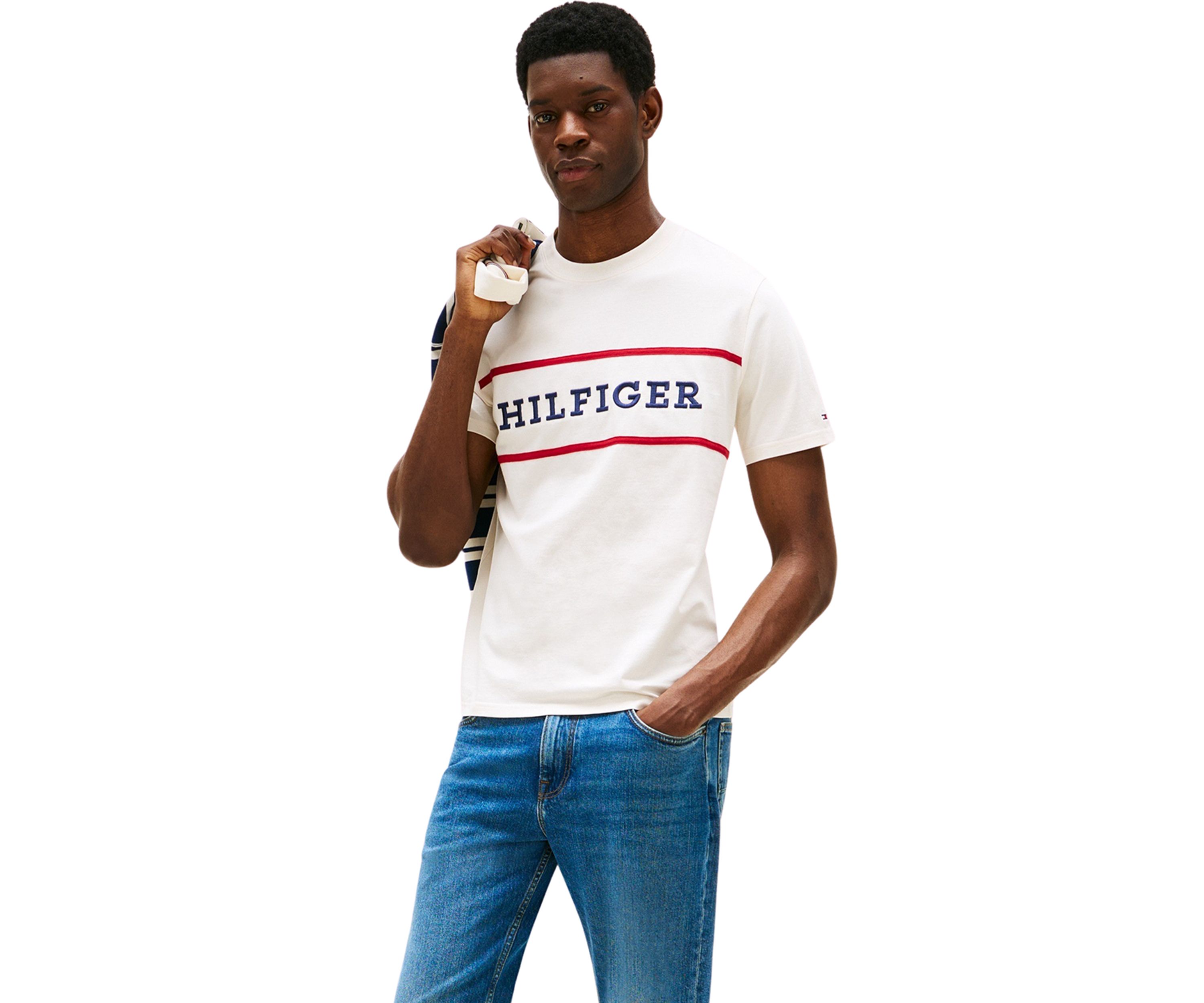 Americana Color Blocked T-Shirt