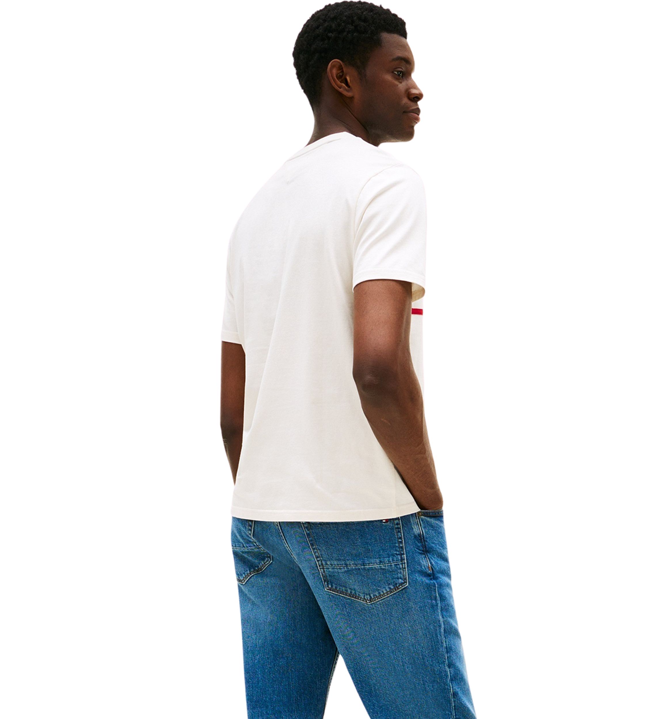 Americana Color Blocked T-Shirt