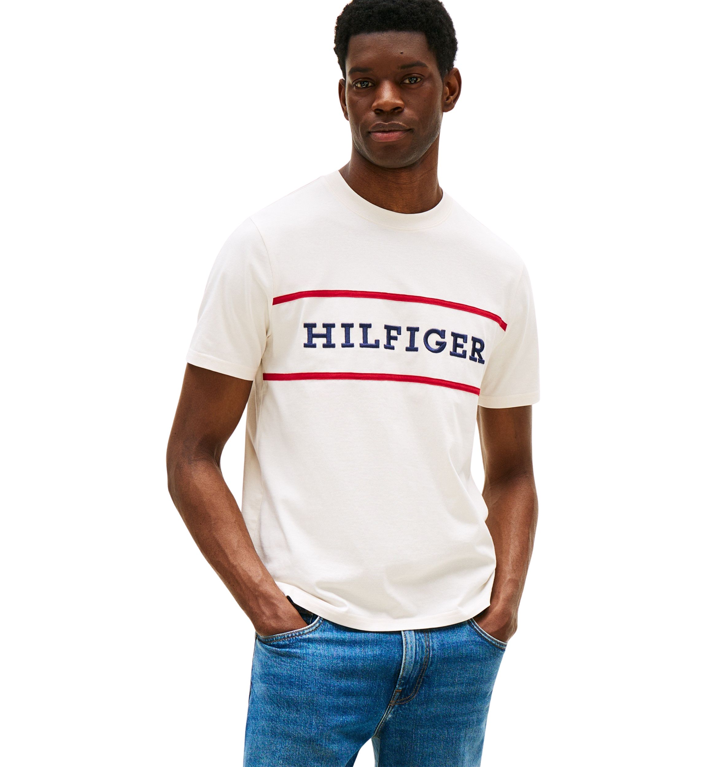 Americana Color Blocked T-Shirt