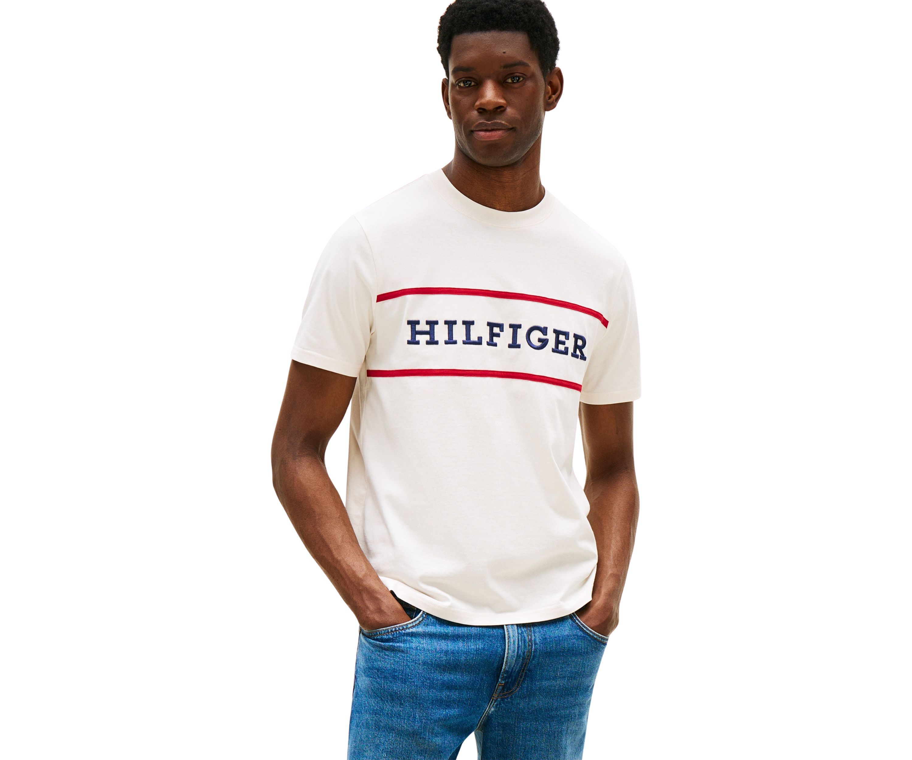 Americana Color Blocked T-Shirt