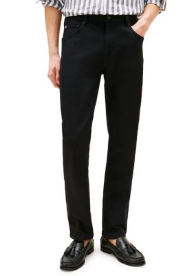 Tommy Hilfiger Men's Denton Slim Straight Fit Denim Jeans