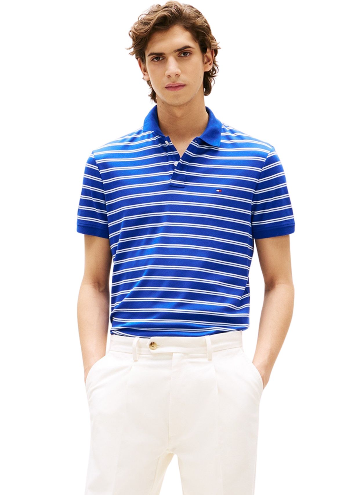 Liquid Cotton Polo Shirt