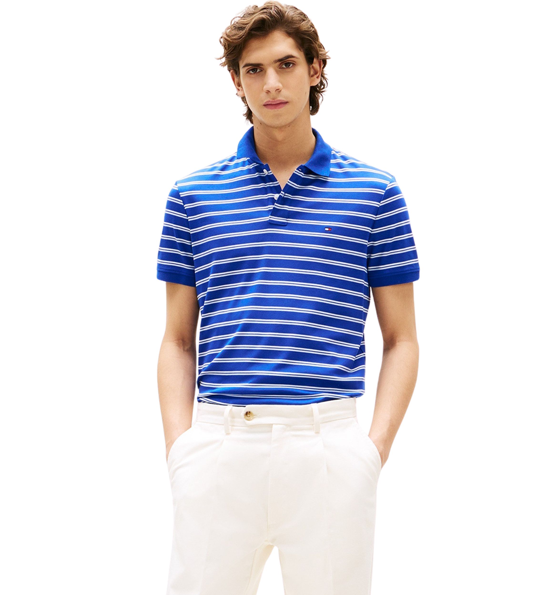 Liquid Cotton Polo Shirt