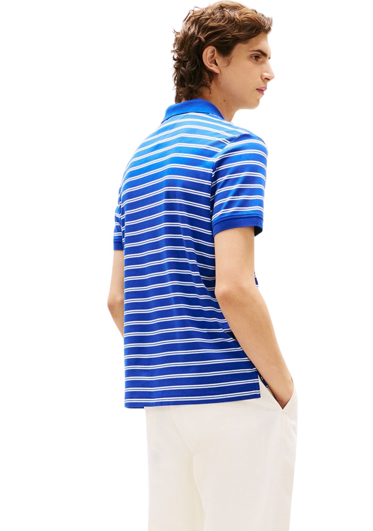 Liquid Cotton Polo Shirt