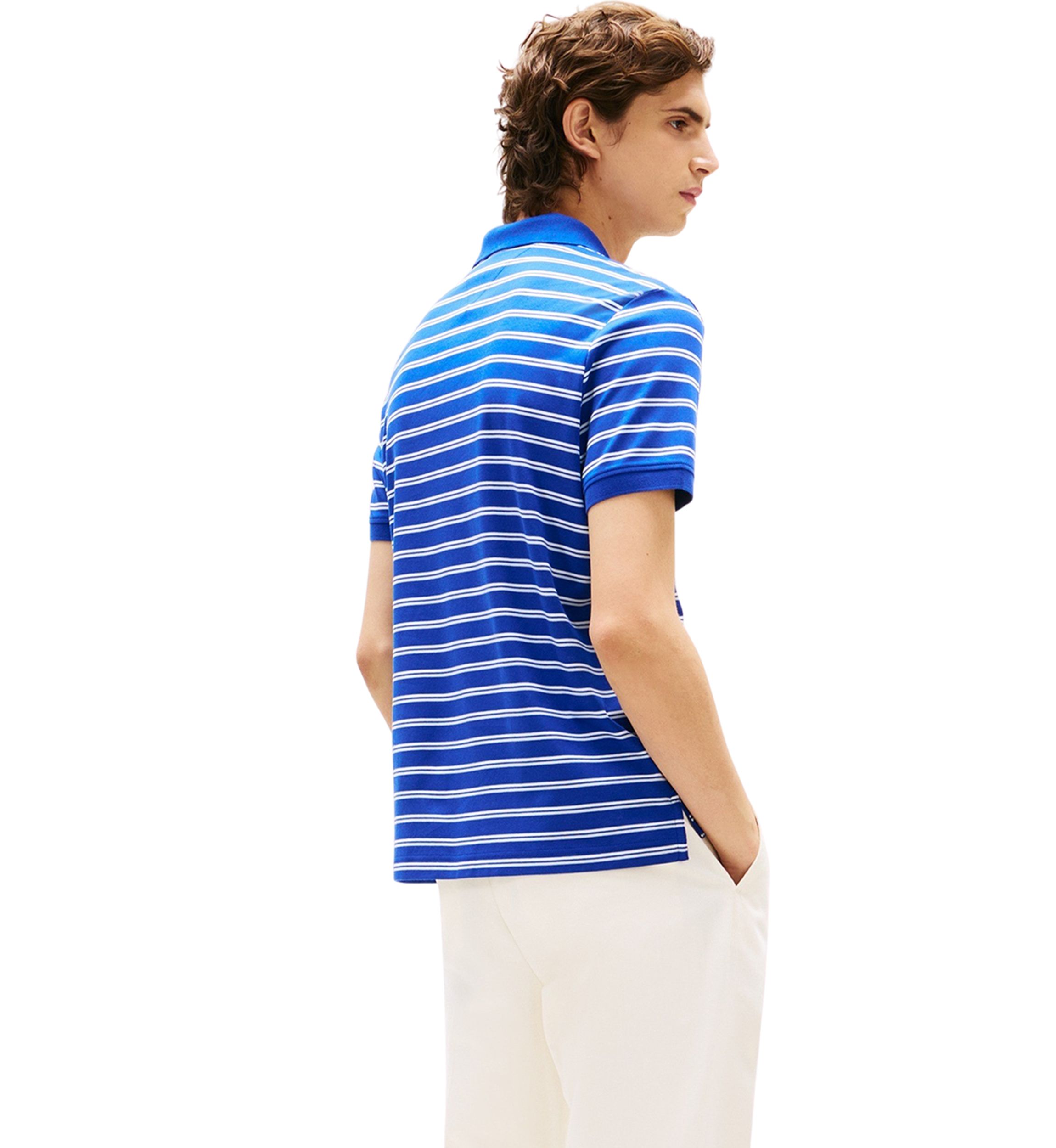 Liquid Cotton Polo Shirt