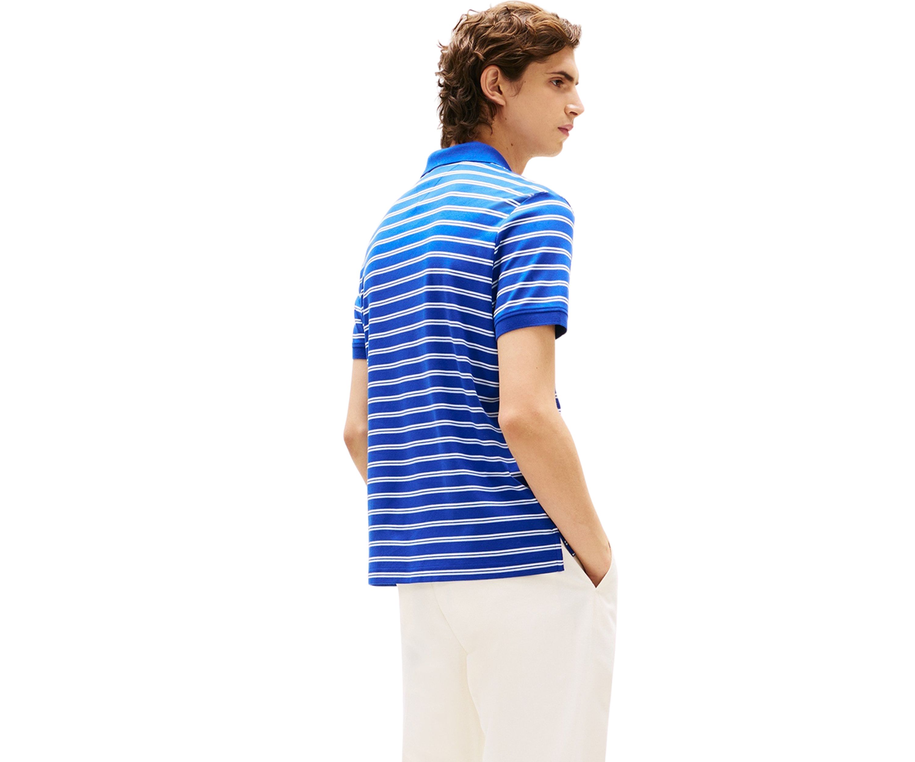 Liquid Cotton Polo Shirt