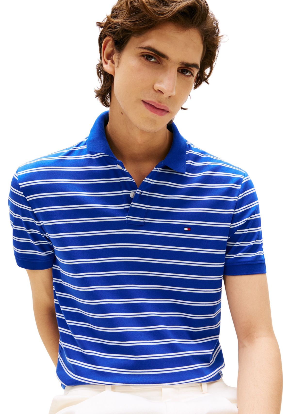 Liquid Cotton Polo Shirt