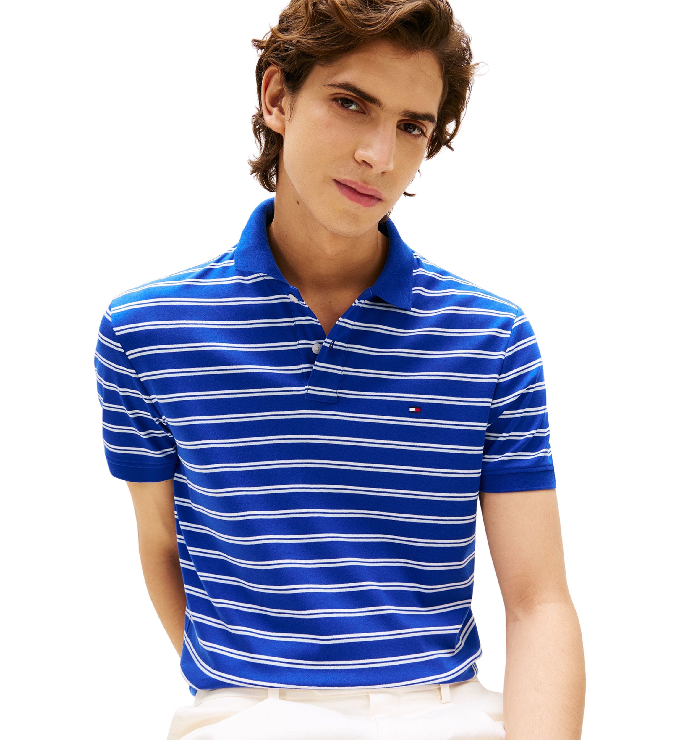 Liquid Cotton Polo Shirt