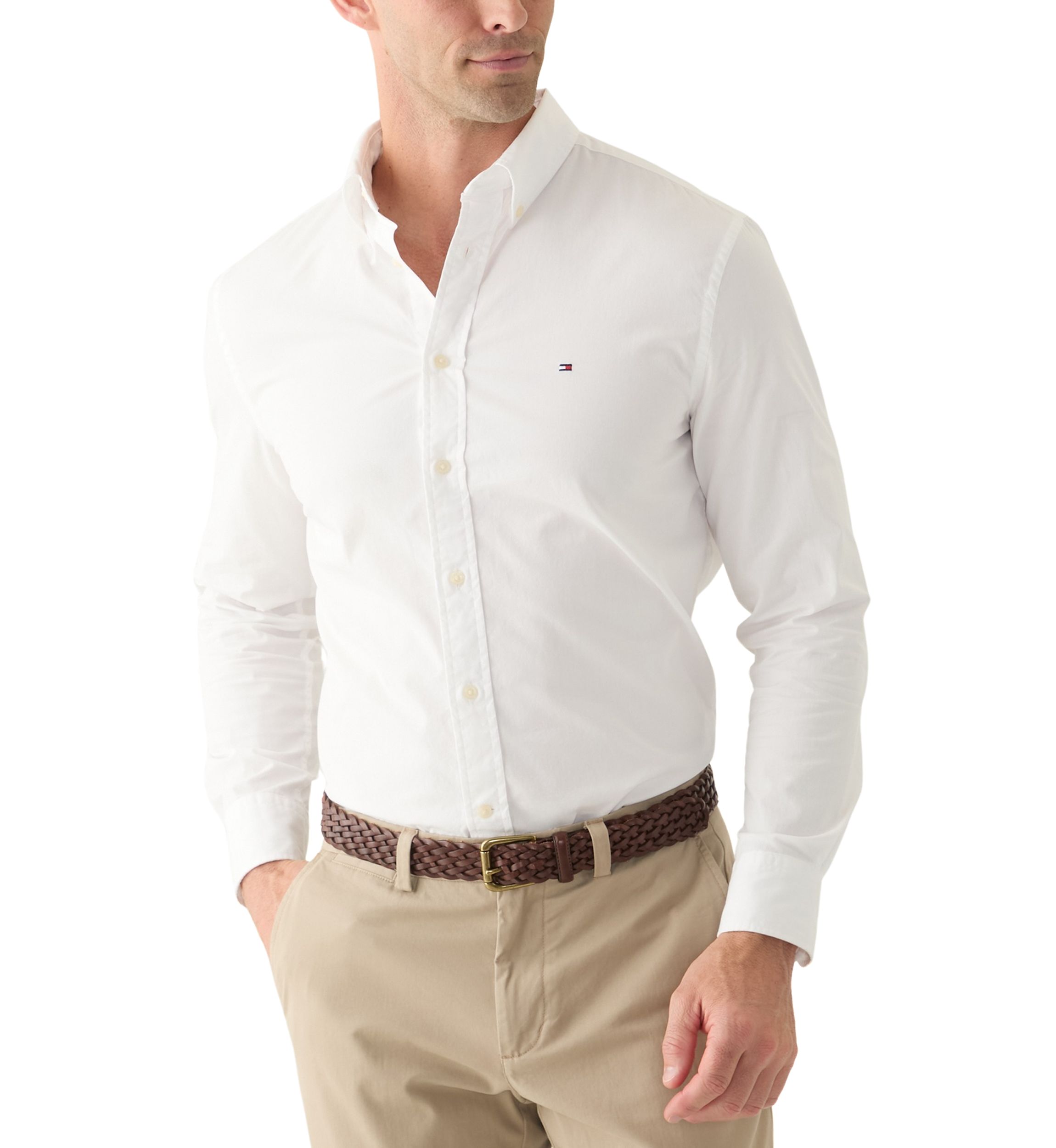 Flex Poplin Shirt