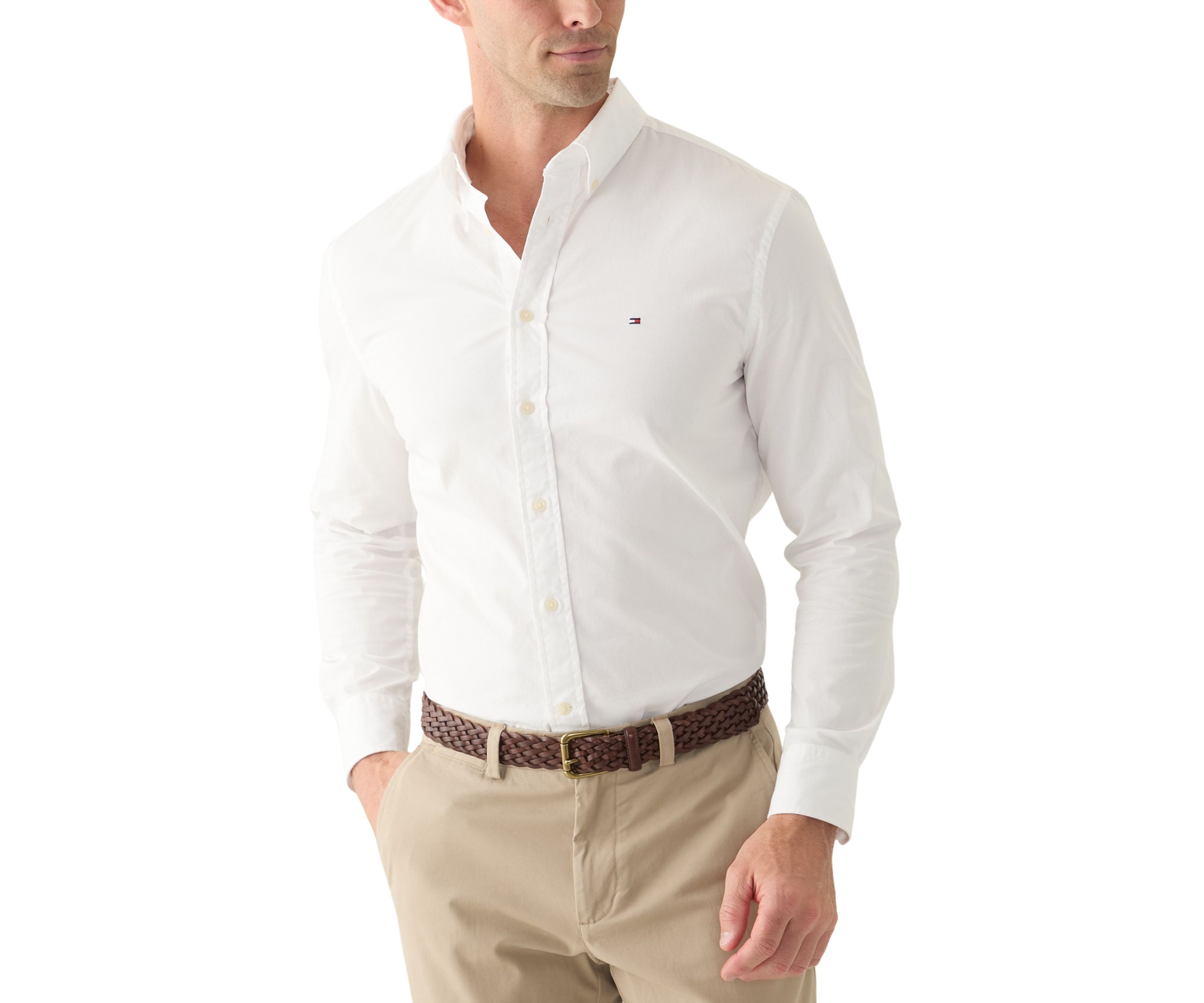 Flex Poplin Shirt
