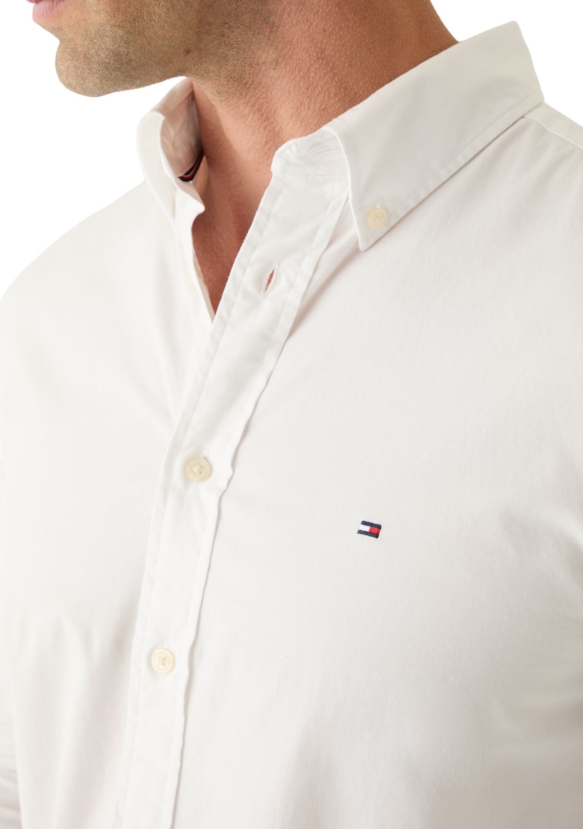 Flex Poplin Shirt