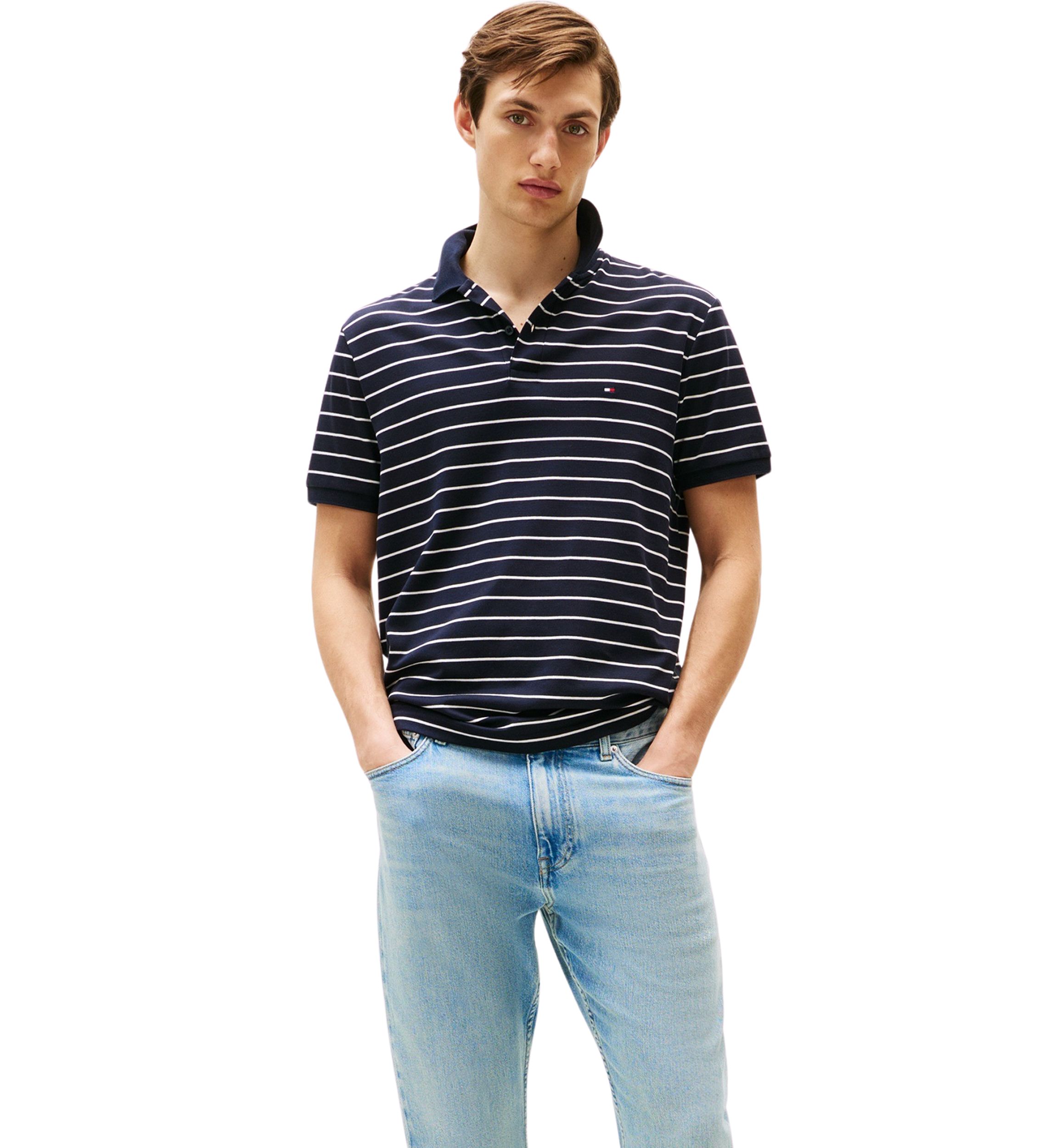 Regular Fit Cotton Polo Shirt