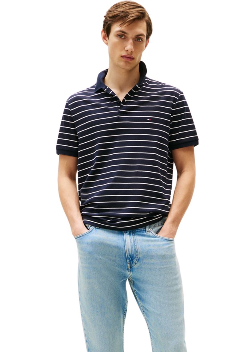 Regular Fit Cotton Polo Shirt