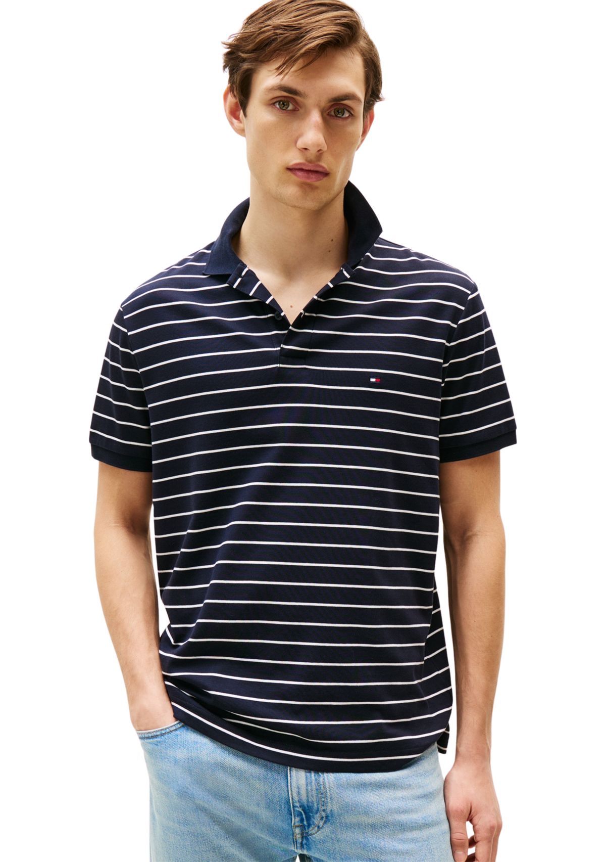 Regular Fit Cotton Polo Shirt