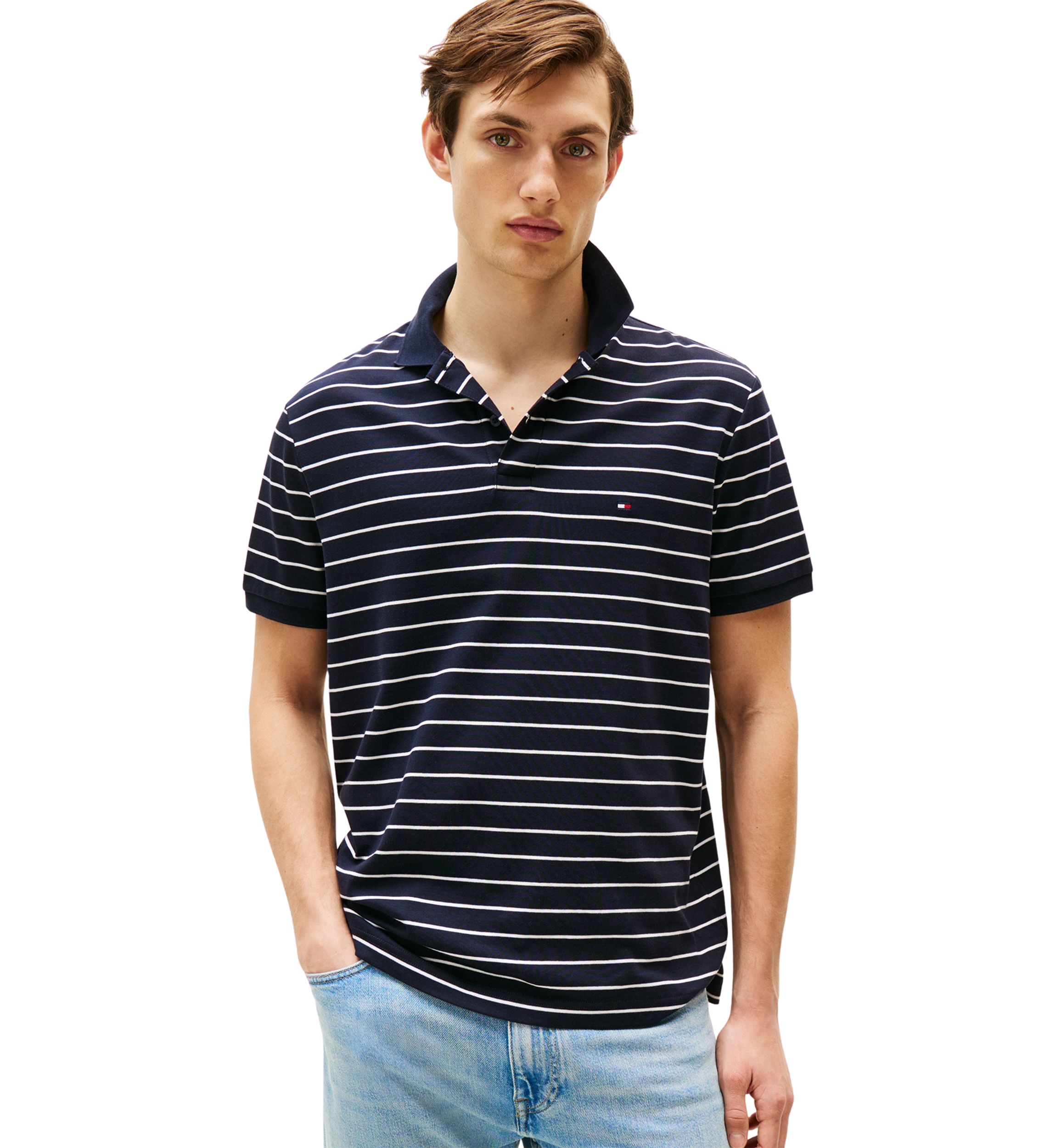 Regular Fit Cotton Polo Shirt