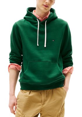 Tommy Hilfiger Men's Essential Fleece Hoodie, Large