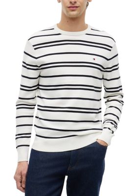 Tommy Hilfiger Men's Essential Cotton Crew Sweater, 2XL