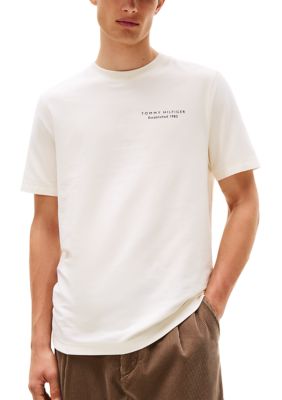 Tommy Hilfiger Men's City Photoprint T-Shirt