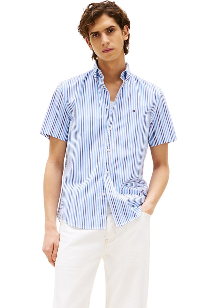 Heritage Americana Short Sleeve Stripe Woven Shirt