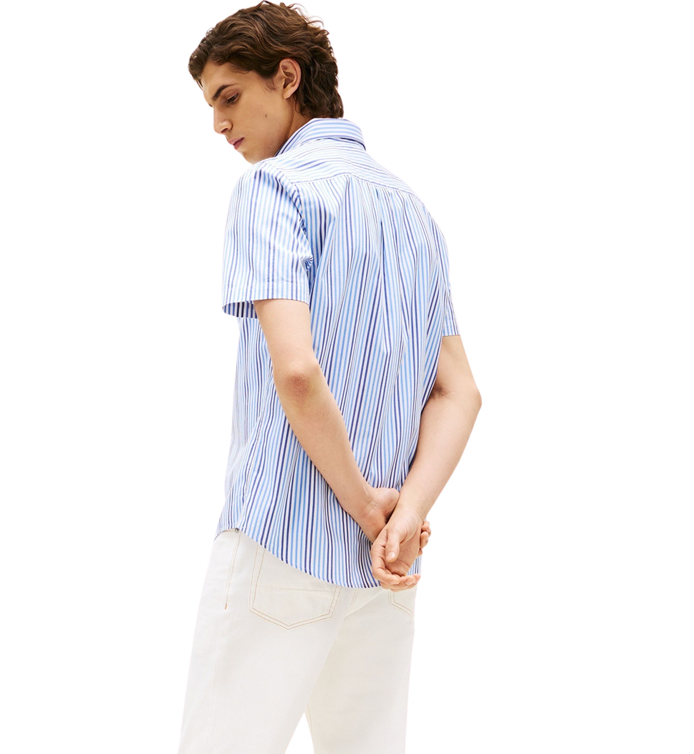 Heritage Americana Short Sleeve Stripe Woven Shirt