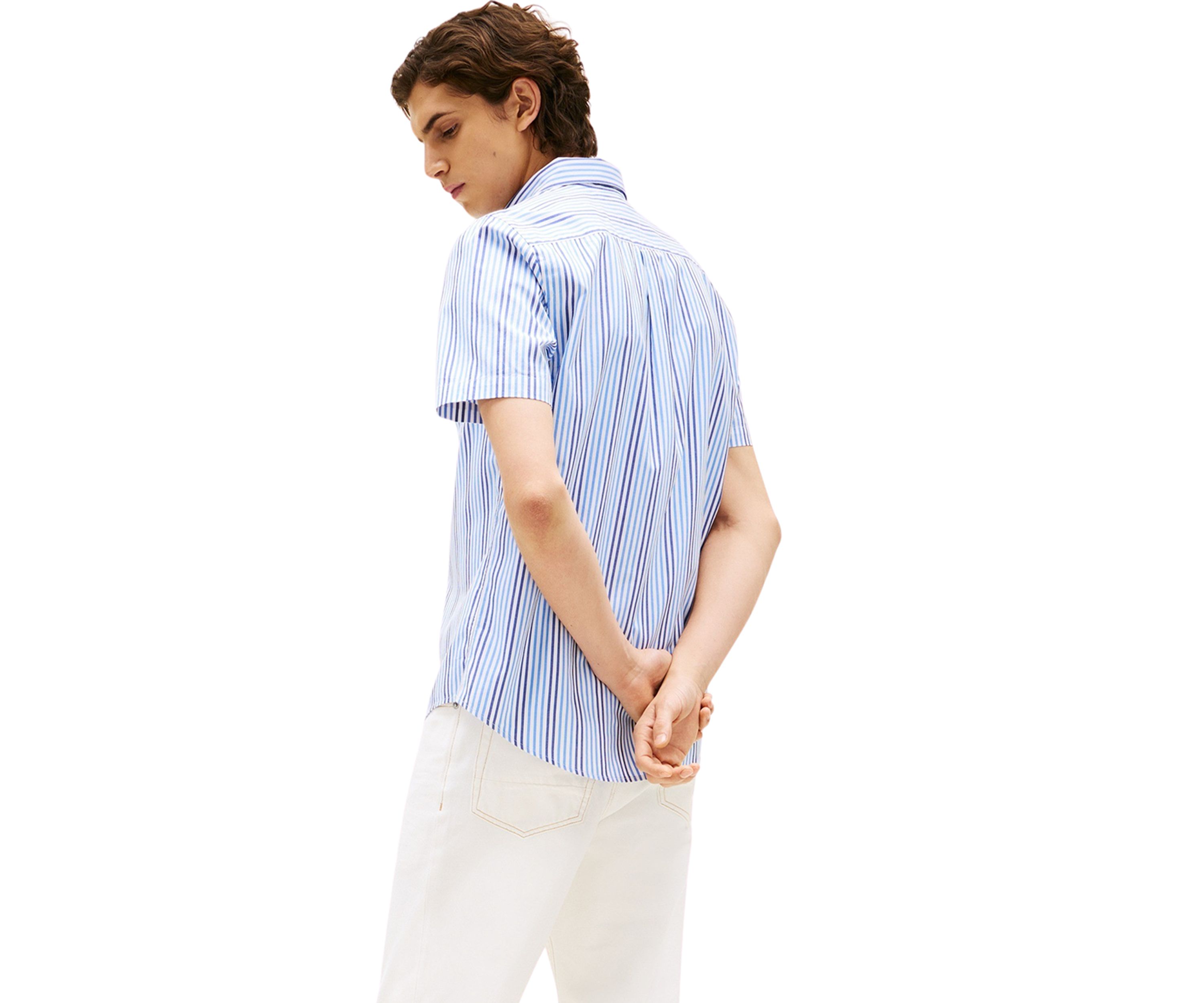 Heritage Americana Short Sleeve Stripe Woven Shirt