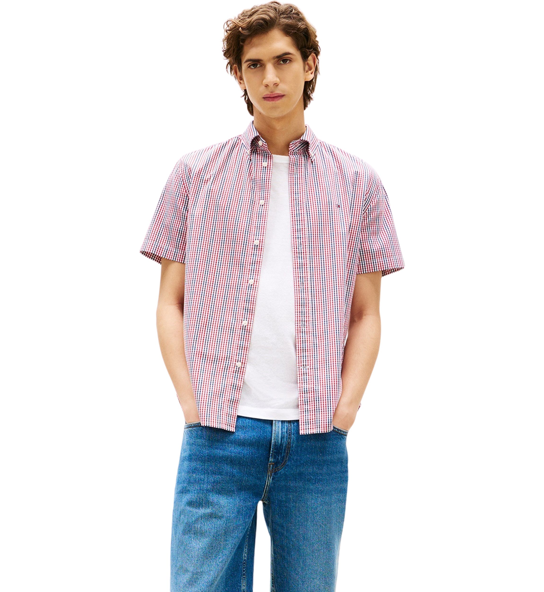 Americana Check Printed Shirt