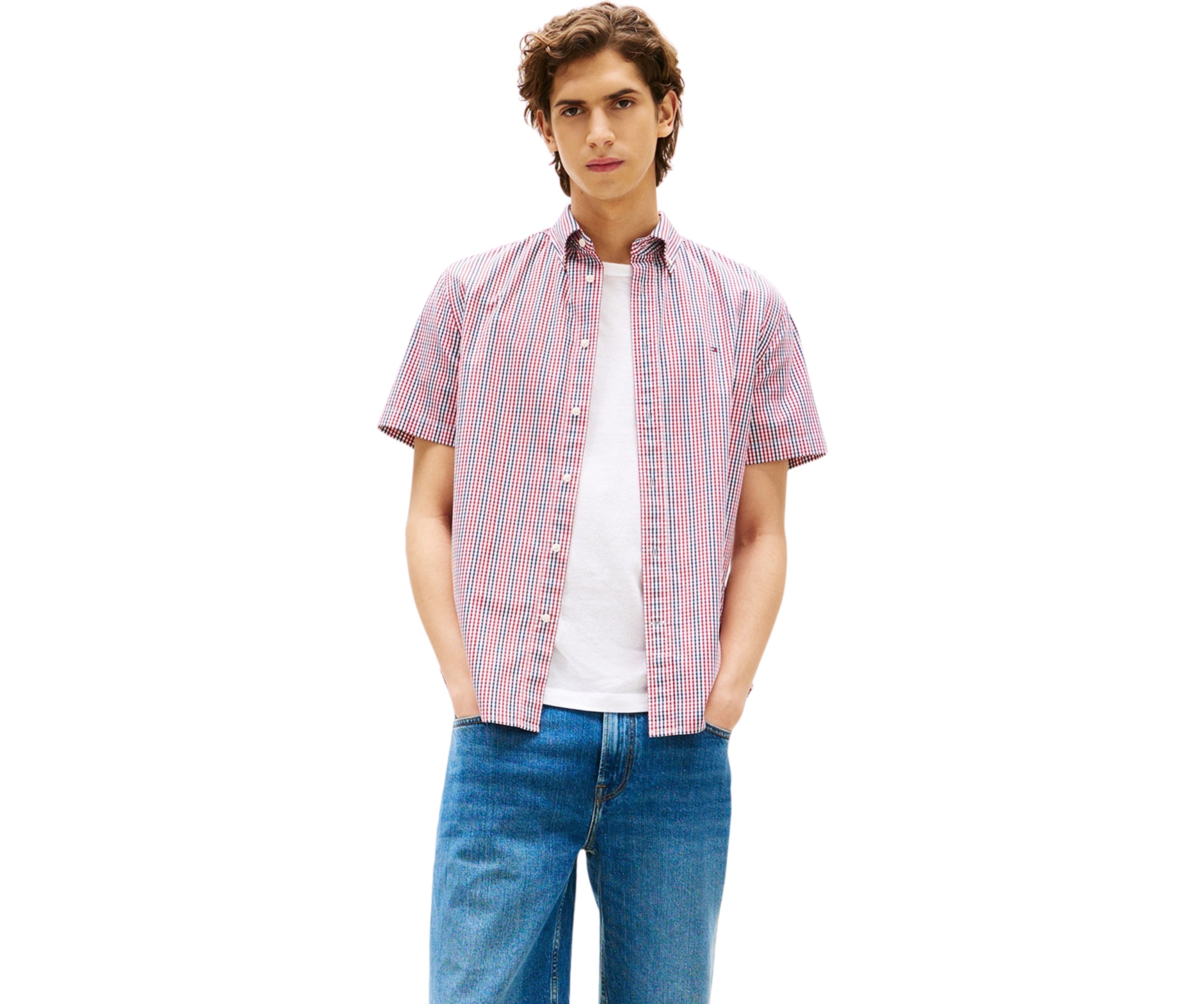 Americana Check Printed Shirt