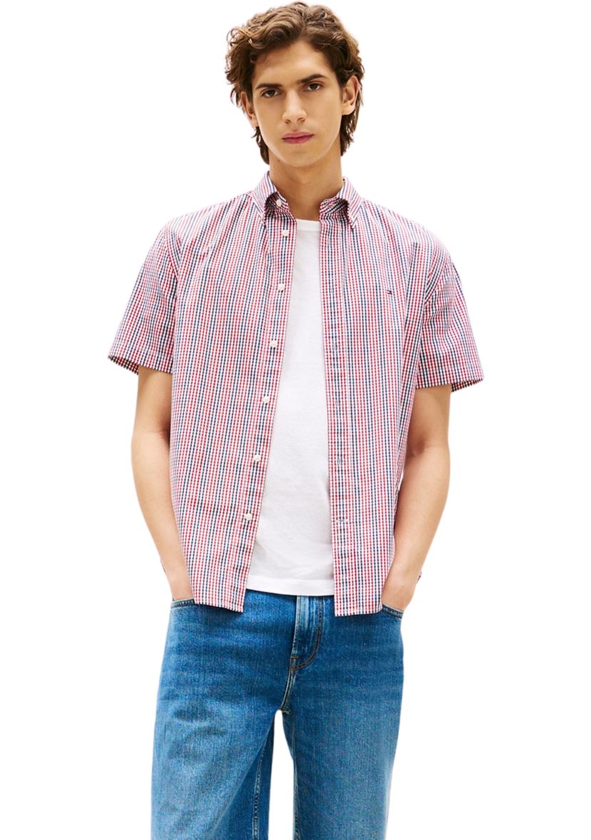 Americana Check Printed Shirt
