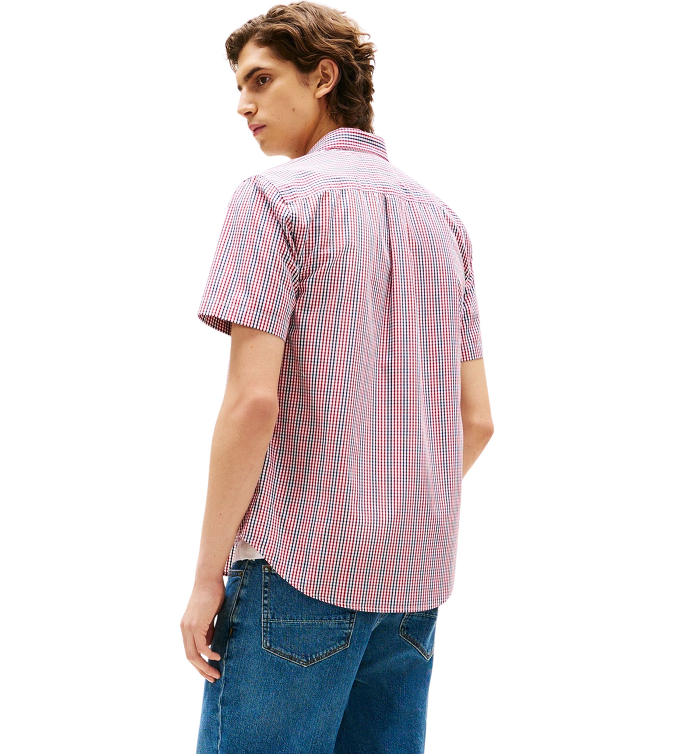 Americana Check Printed Shirt