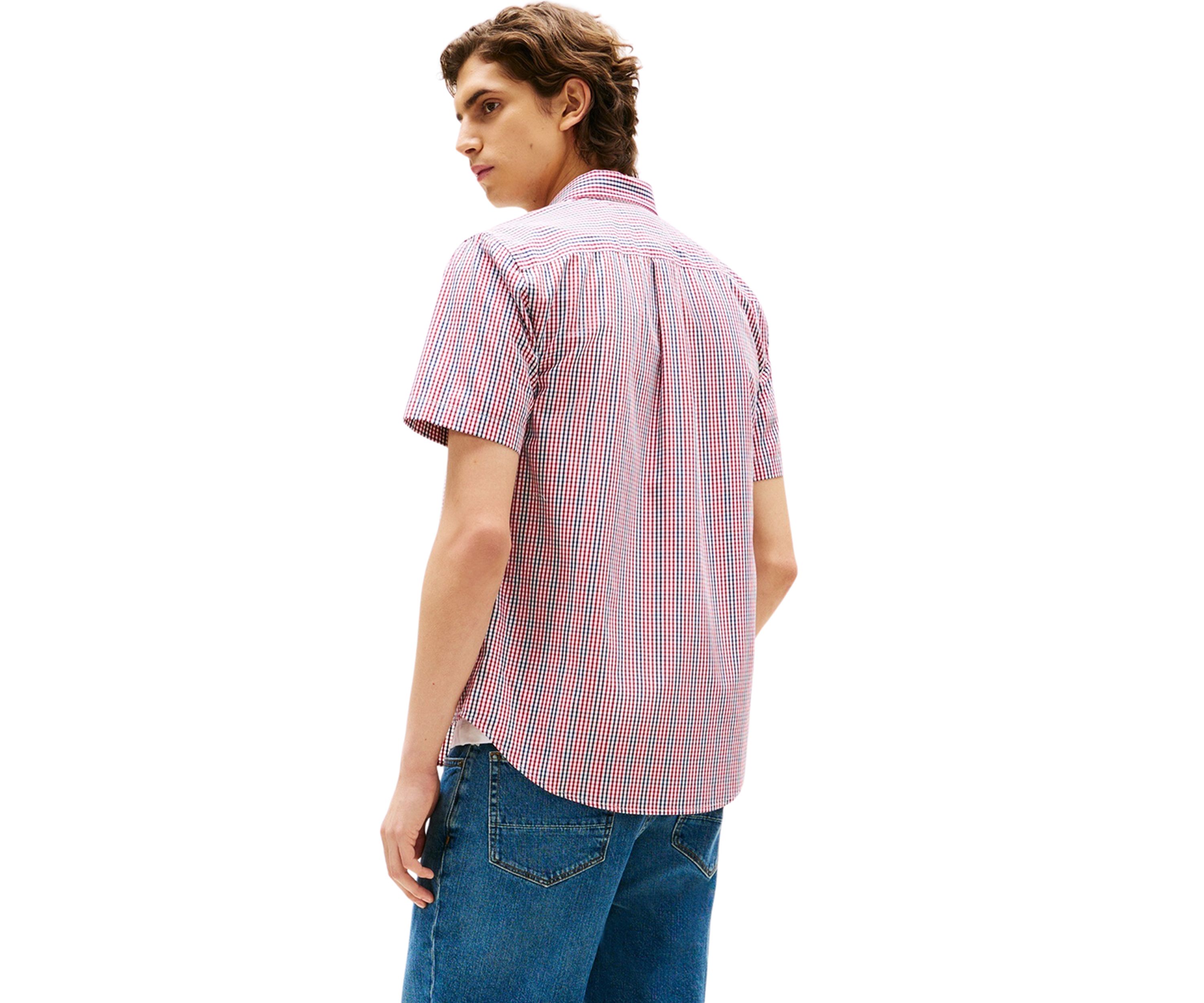 Americana Check Printed Shirt