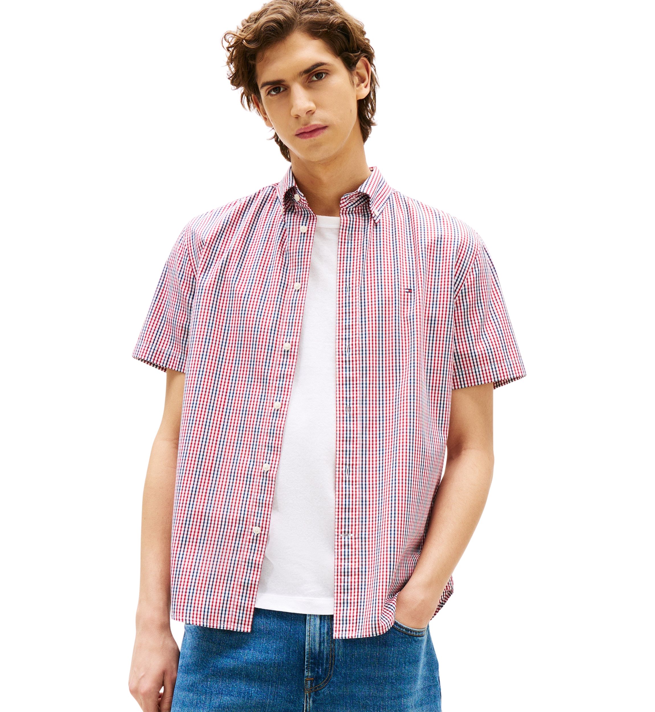 Americana Check Printed Shirt