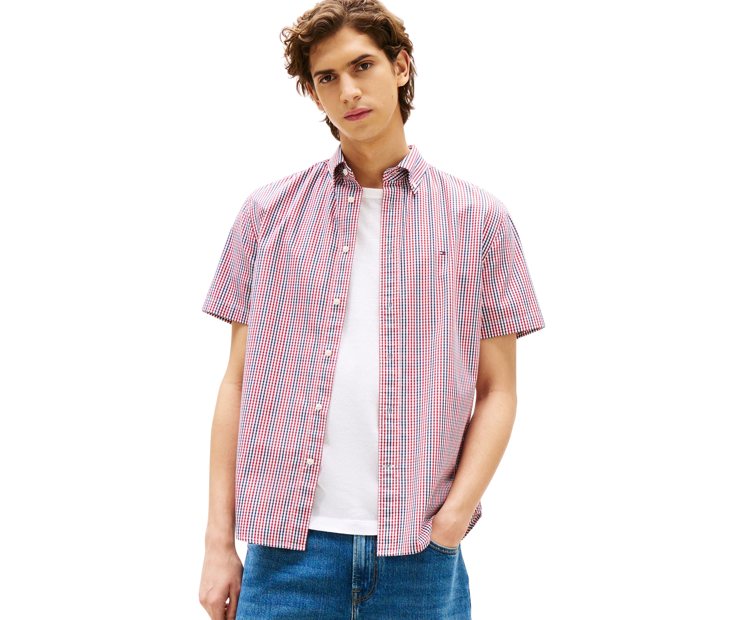 Americana Check Printed Shirt