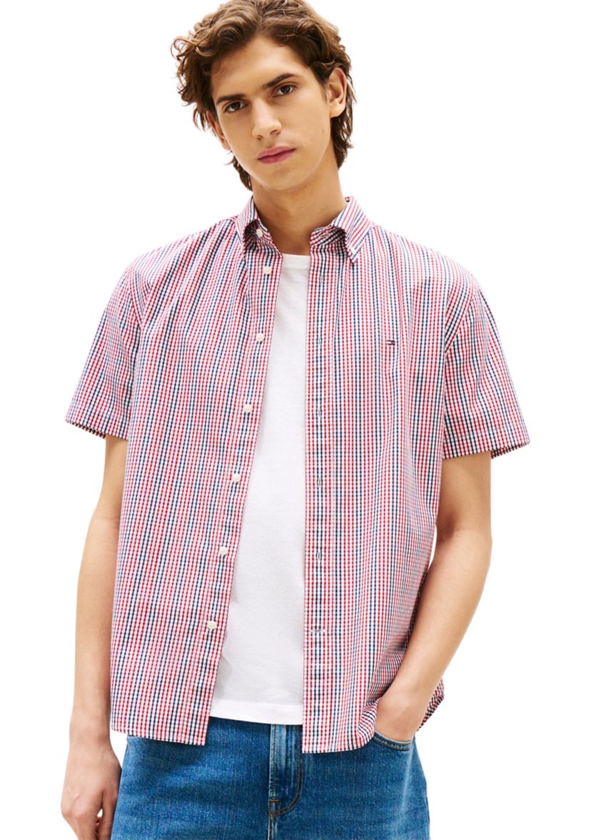Americana Check Printed Shirt