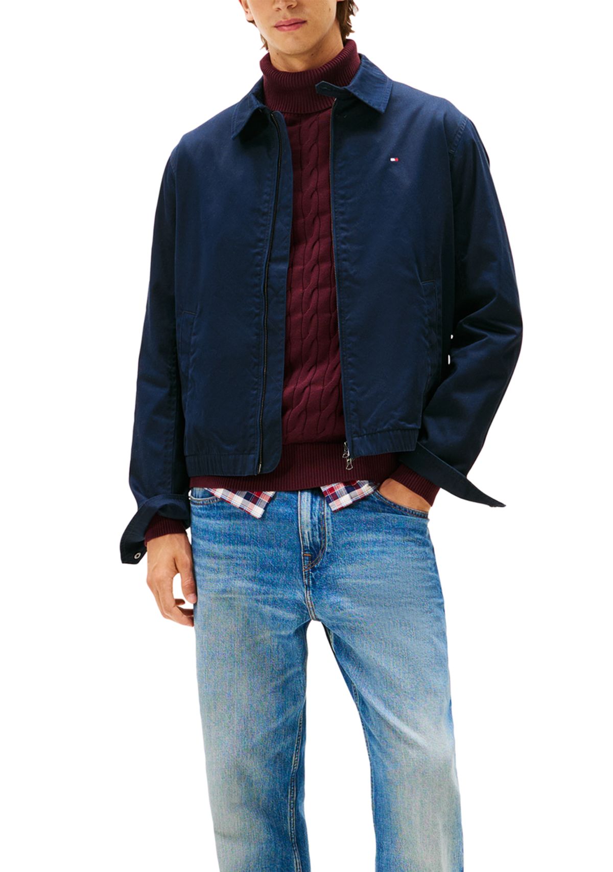 Classic Ivy Zip Jacket 