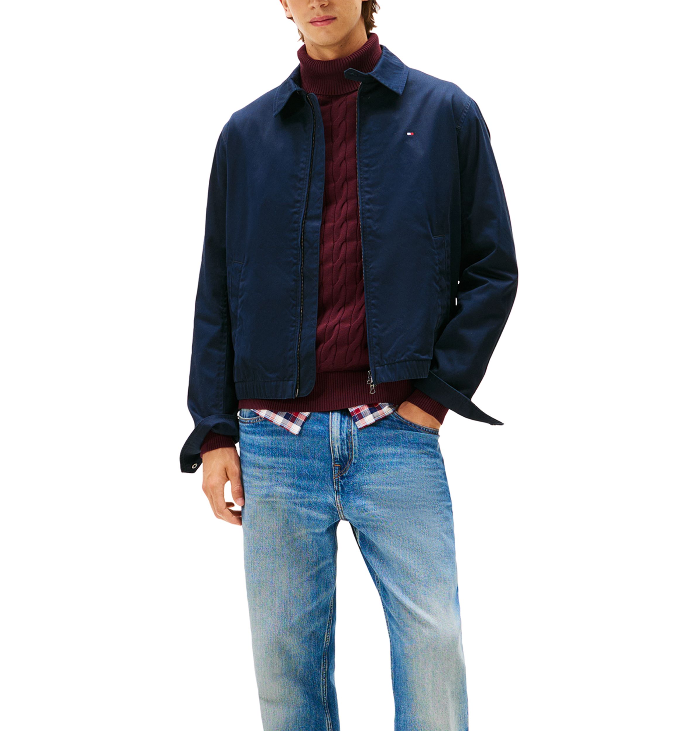 Classic Ivy Zip Jacket 