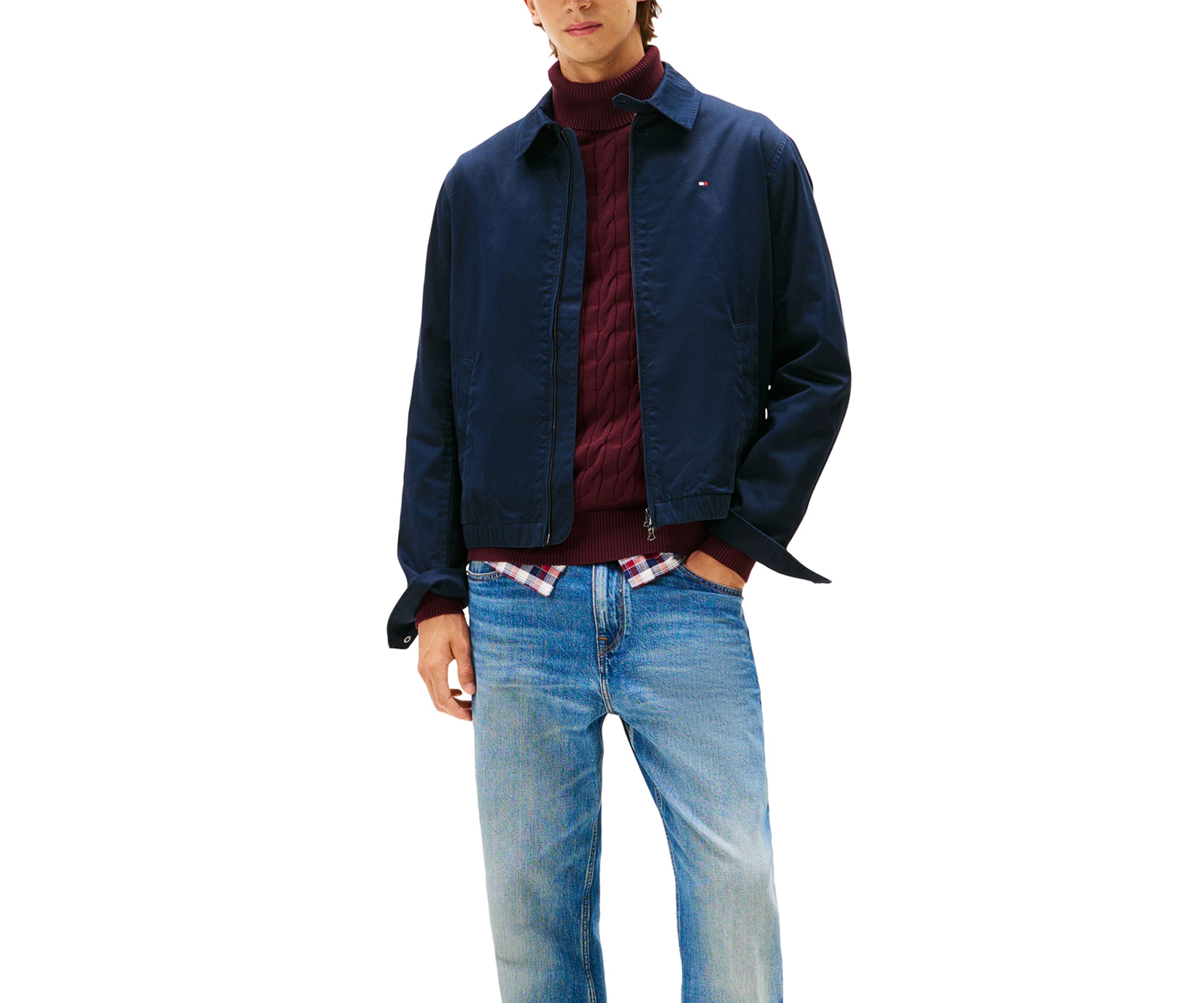Classic Ivy Zip Jacket 