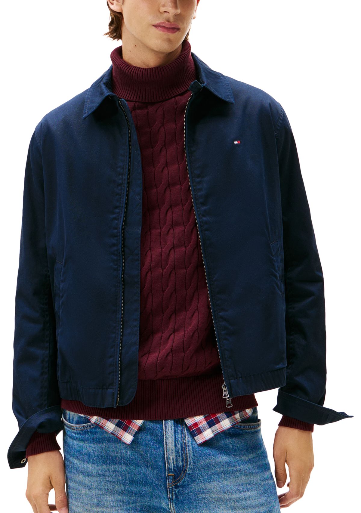 Classic Ivy Zip Jacket 