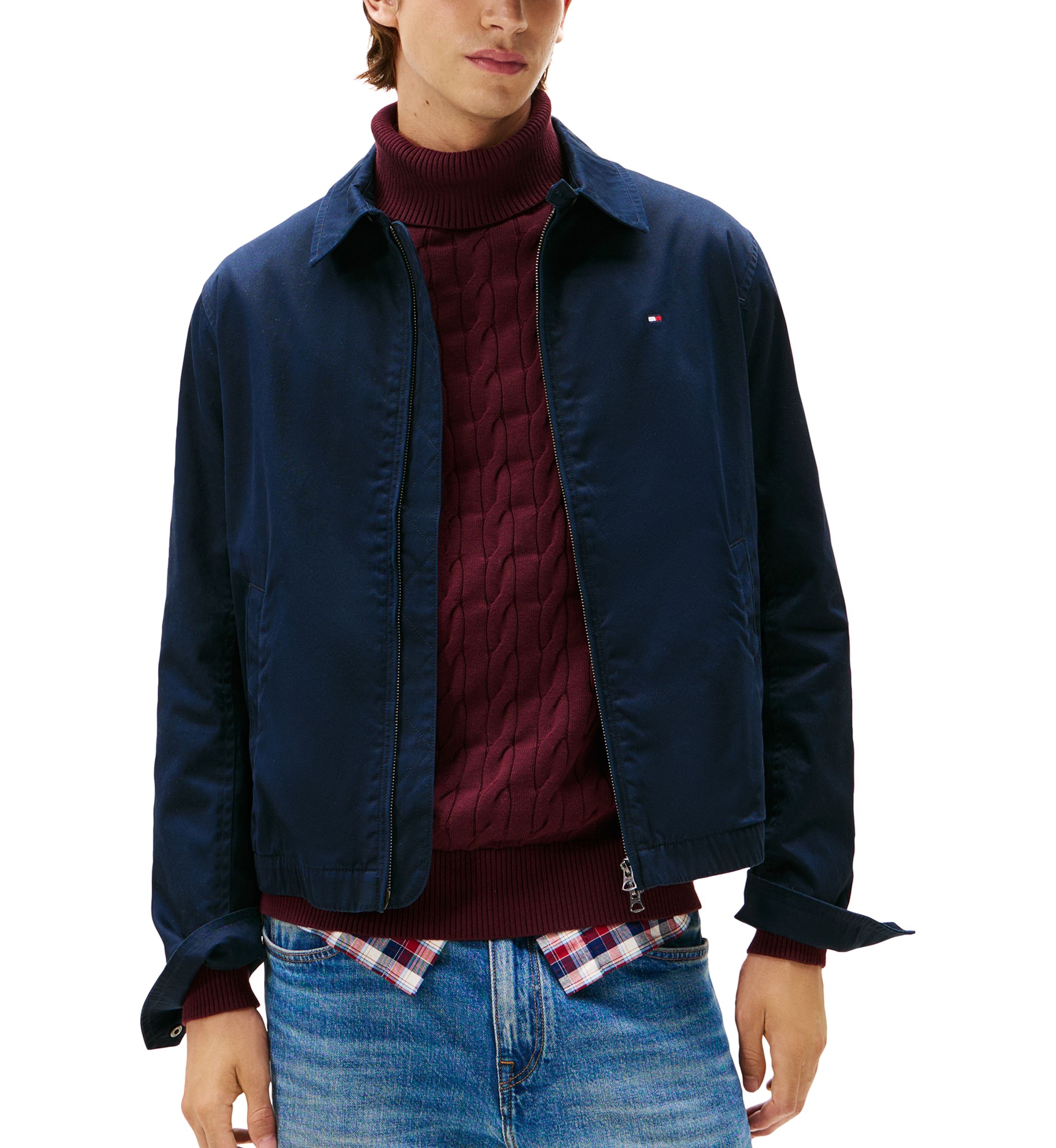 Classic Ivy Zip Jacket 