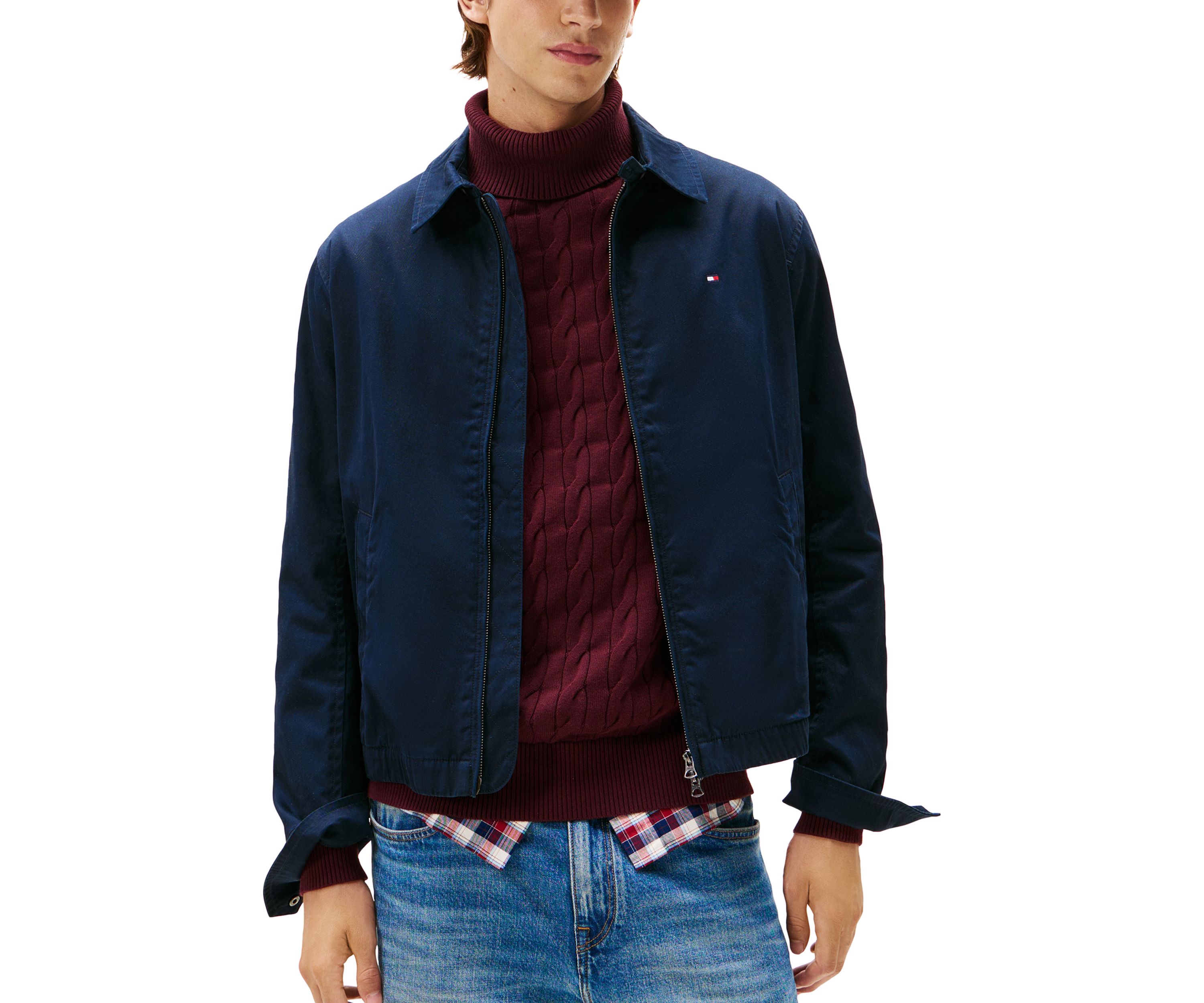 Classic Ivy Zip Jacket 