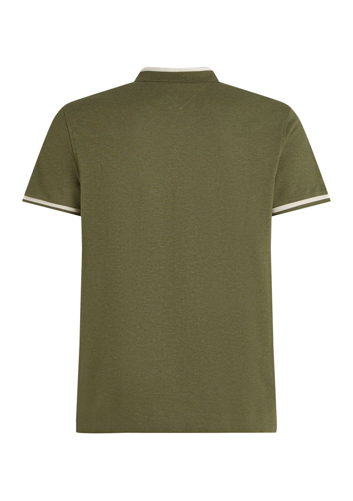 Regular Fit Contrast Collar Polo Shirt