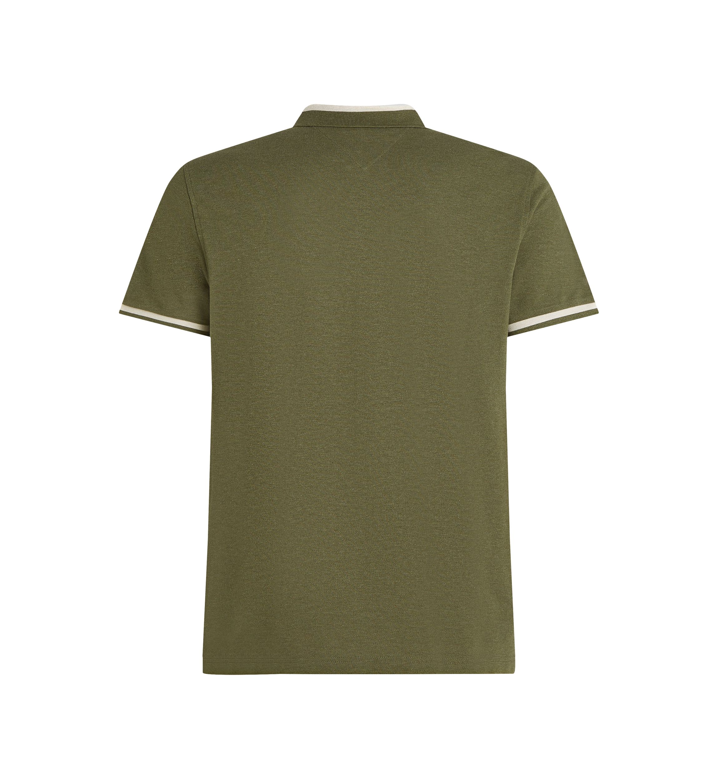 Regular Fit Contrast Collar Polo Shirt