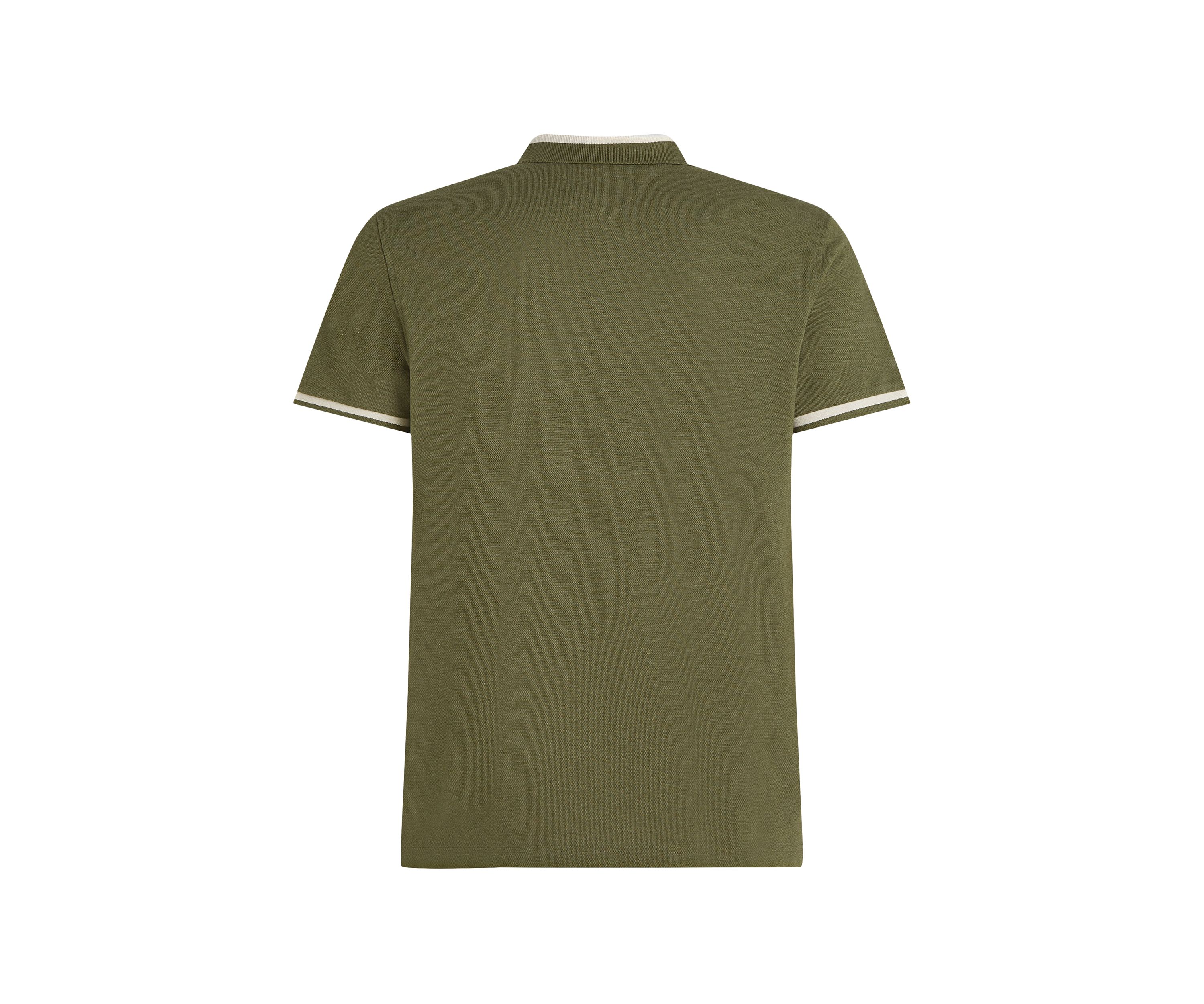 Regular Fit Contrast Collar Polo Shirt