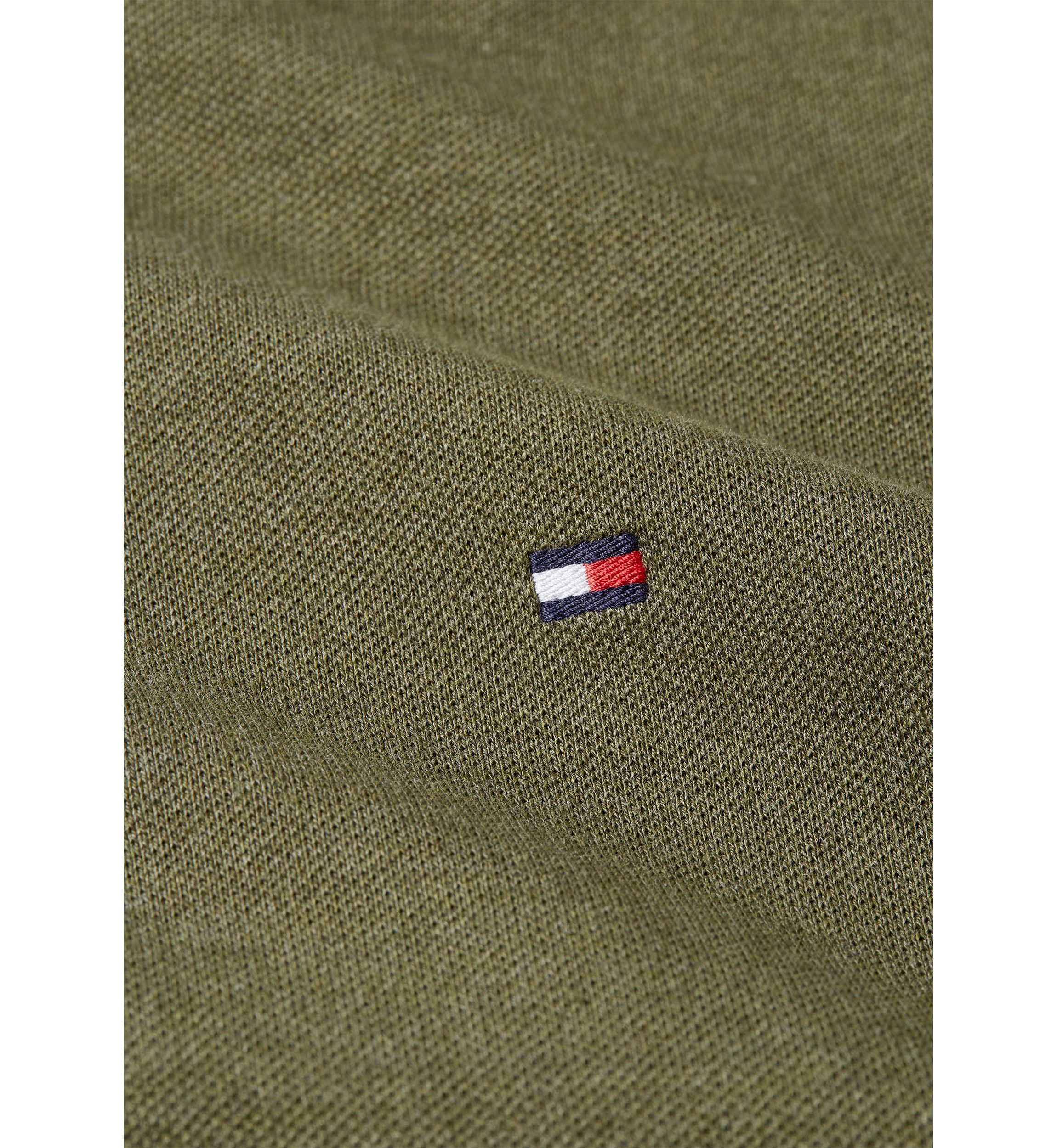 Regular Fit Contrast Collar Polo Shirt
