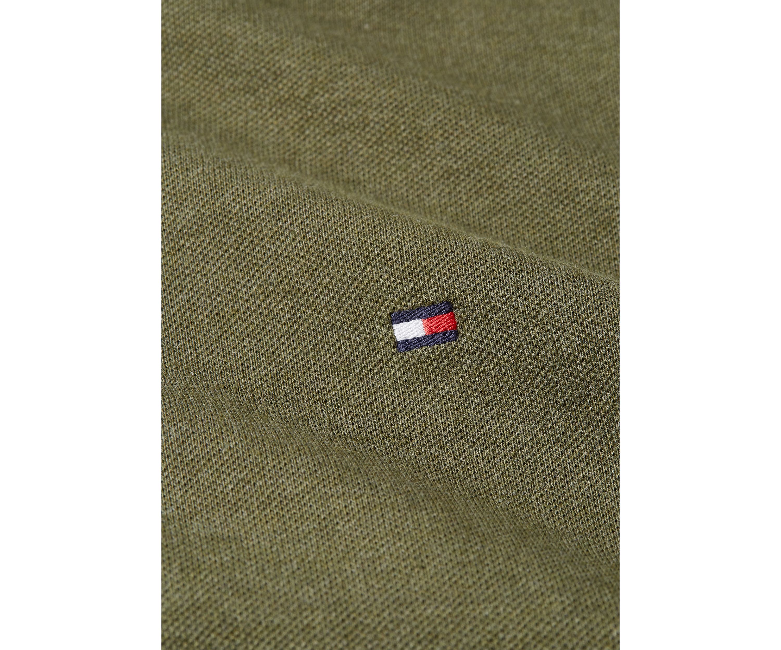 Regular Fit Contrast Collar Polo Shirt