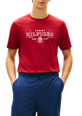 Tommy Hilfiger Men's Heritage Graphic Shirt